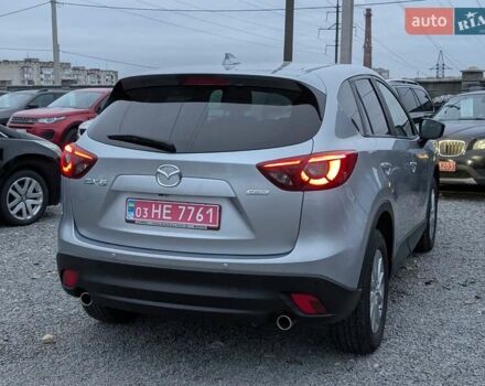 Серый Мазда СХ-5, объемом двигателя 2.2 л и пробегом 147 тыс. км за 15350 $, фото 13 на Automoto.ua