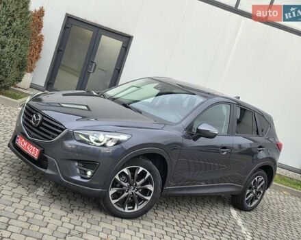 Сірий Мазда СХ-5, об'ємом двигуна 2.2 л та пробігом 165 тис. км за 17950 $, фото 3 на Automoto.ua