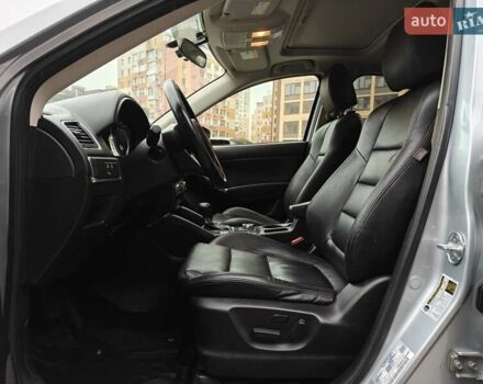 Сірий Мазда СХ-5, об'ємом двигуна 2.49 л та пробігом 158 тис. км за 14500 $, фото 15 на Automoto.ua