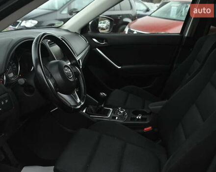 Серый Мазда СХ-5, объемом двигателя 2.2 л и пробегом 218 тыс. км за 15500 $, фото 16 на Automoto.ua