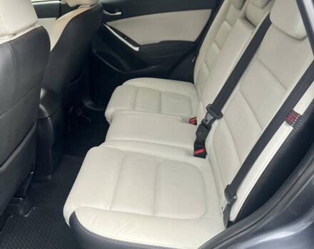 Серый Мазда СХ-5, объемом двигателя 2.2 л и пробегом 158 тыс. км за 16500 $, фото 14 на Automoto.ua