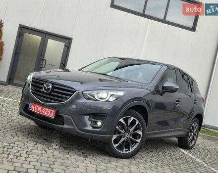 Сірий Мазда СХ-5, об'ємом двигуна 2.2 л та пробігом 165 тис. км за 17950 $, фото 9 на Automoto.ua