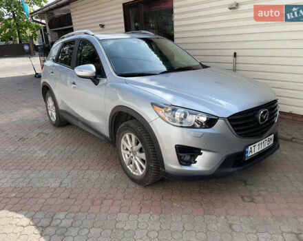Серый Мазда СХ-5, объемом двигателя 2.49 л и пробегом 130 тыс. км за 16300 $, фото 2 на Automoto.ua