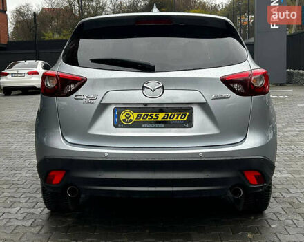 Сірий Мазда СХ-5, об'ємом двигуна 2.19 л та пробігом 213 тис. км за 18000 $, фото 4 на Automoto.ua