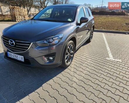 Серый Мазда СХ-5, объемом двигателя 2.49 л и пробегом 210 тыс. км за 15000 $, фото 1 на Automoto.ua