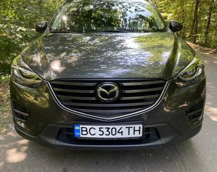 Серый Мазда СХ-5, объемом двигателя 2.19 л и пробегом 206 тыс. км за 18000 $, фото 1 на Automoto.ua