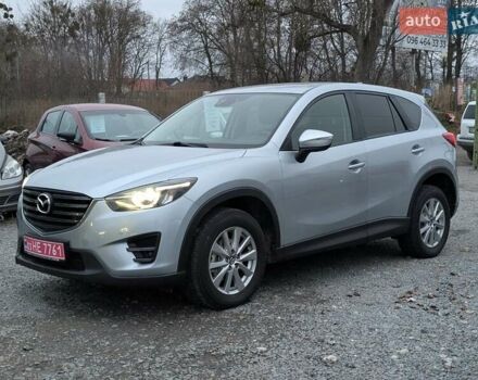 Серый Мазда СХ-5, объемом двигателя 2.2 л и пробегом 147 тыс. км за 15350 $, фото 3 на Automoto.ua