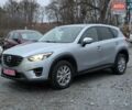 Серый Мазда СХ-5, объемом двигателя 2.2 л и пробегом 147 тыс. км за 15350 $, фото 3 на Automoto.ua