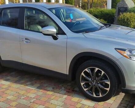 Мазда СХ-5 2016 в Миргороде на Automoto.ua Серый Мазда СХ-5, объемом двигателя 2.5 л и пробегом 253 тыс. км за 14500 $, фото 3 на Automoto.ua