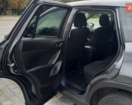 Серый Мазда СХ-5, объемом двигателя 2.49 л и пробегом 186 тыс. км за 16000 $, фото 36 на Automoto.ua