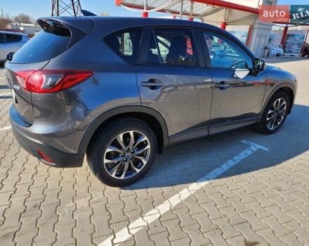 Серый Мазда СХ-5, объемом двигателя 2.49 л и пробегом 210 тыс. км за 15000 $, фото 6 на Automoto.ua