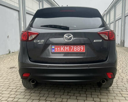 Серый Мазда СХ-5, объемом двигателя 2.5 л и пробегом 105 тыс. км за 14700 $, фото 11 на Automoto.ua