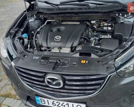 Серый Мазда СХ-5, объемом двигателя 2.49 л и пробегом 186 тыс. км за 16000 $, фото 49 на Automoto.ua