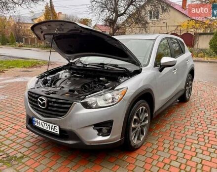 Сірий Мазда СХ-5, об'ємом двигуна 2.49 л та пробігом 86 тис. км за 14200 $, фото 20 на Automoto.ua
