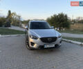 Серый Мазда СХ-5, объемом двигателя 2.19 л и пробегом 147 тыс. км за 18500 $, фото 2 на Automoto.ua