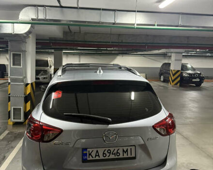 Сірий Мазда СХ-5, об'ємом двигуна 2.49 л та пробігом 99 тис. км за 12500 $, фото 10 на Automoto.ua