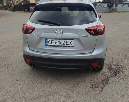 Серый Мазда СХ-5, объемом двигателя 2.19 л и пробегом 206 тыс. км за 17200 $, фото 9 на Automoto.ua