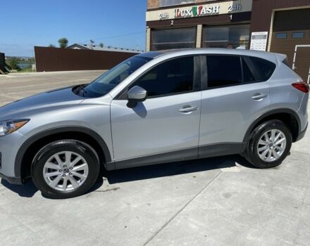 Серый Мазда СХ-5, объемом двигателя 2.5 л и пробегом 104 тыс. км за 14000 $, фото 3 на Automoto.ua