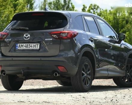 Сірий Мазда СХ-5, об'ємом двигуна 2.2 л та пробігом 218 тис. км за 15500 $, фото 12 на Automoto.ua