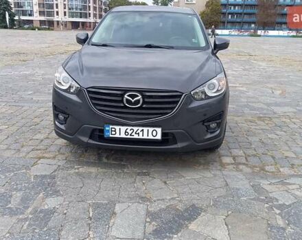 Серый Мазда СХ-5, объемом двигателя 2.49 л и пробегом 186 тыс. км за 16000 $, фото 2 на Automoto.ua