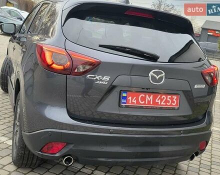 Сірий Мазда СХ-5, об'ємом двигуна 2.2 л та пробігом 165 тис. км за 17950 $, фото 19 на Automoto.ua