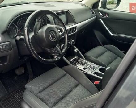 Серый Мазда СХ-5, объемом двигателя 2.49 л и пробегом 186 тыс. км за 16000 $, фото 38 на Automoto.ua