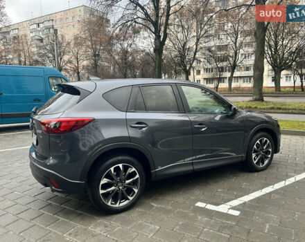 Серый Мазда СХ-5, объемом двигателя 2.2 л и пробегом 158 тыс. км за 16500 $, фото 6 на Automoto.ua