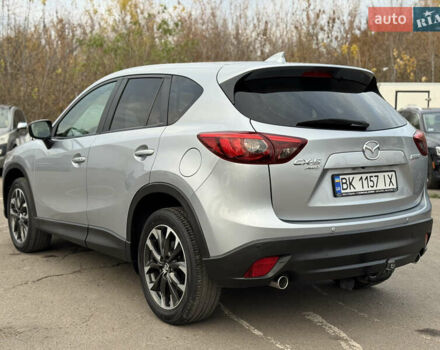 Мазда СХ-5 2016 в Дубно на Automoto.ua Серый Мазда СХ-5, объемом двигателя 2.19 л и пробегом 249 тыс. км за 15999 $, фото 7 на Automoto.ua