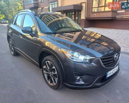Сірий Мазда СХ-5, об'ємом двигуна 2.5 л та пробігом 158 тис. км за 15500 $, фото 11 на Automoto.ua