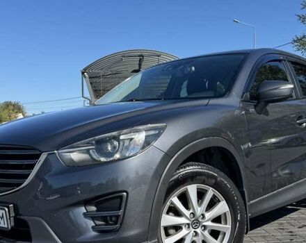 Серый Мазда СХ-5, объемом двигателя 2.49 л и пробегом 145 тыс. км за 17200 $, фото 1 на Automoto.ua