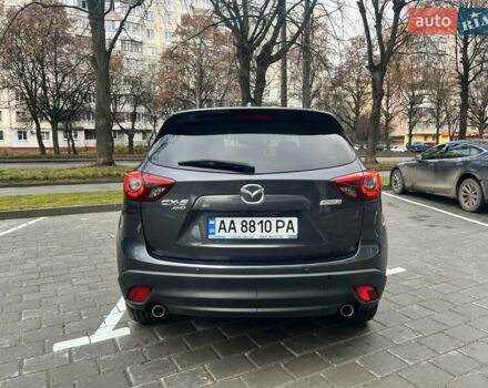 Серый Мазда СХ-5, объемом двигателя 2.2 л и пробегом 158 тыс. км за 16500 $, фото 4 на Automoto.ua