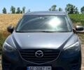 Серый Мазда СХ-5, объемом двигателя 2.5 л и пробегом 145 тыс. км за 17200 $, фото 1 на Automoto.ua