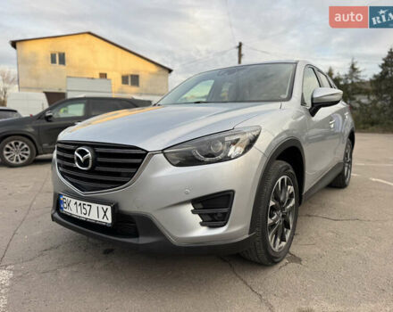 Мазда СХ-5 2016 в Дубно на Automoto.ua Серый Мазда СХ-5, объемом двигателя 2.19 л и пробегом 249 тыс. км за 15999 $, фото 1 на Automoto.ua