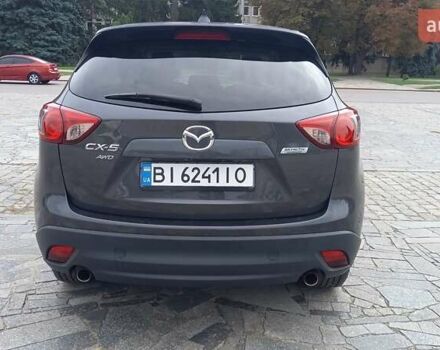 Серый Мазда СХ-5, объемом двигателя 2.49 л и пробегом 186 тыс. км за 16000 $, фото 14 на Automoto.ua