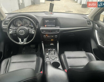 Серый Мазда СХ-5, объемом двигателя 2.5 л и пробегом 105 тыс. км за 14700 $, фото 26 на Automoto.ua