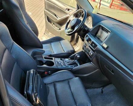 Серый Мазда СХ-5, объемом двигателя 2.49 л и пробегом 210 тыс. км за 15000 $, фото 12 на Automoto.ua