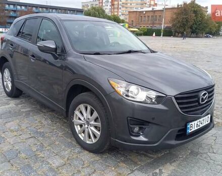 Серый Мазда СХ-5, объемом двигателя 2.49 л и пробегом 186 тыс. км за 16000 $, фото 5 на Automoto.ua