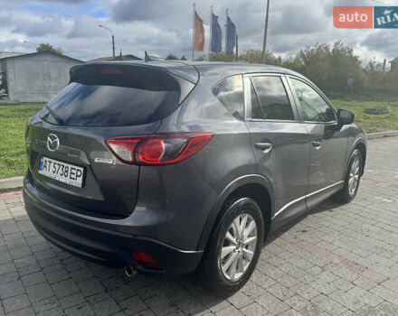 Сірий Мазда СХ-5, об'ємом двигуна 2.49 л та пробігом 122 тис. км за 16000 $, фото 1 на Automoto.ua