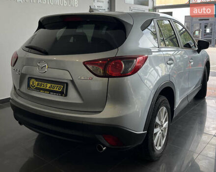 Серый Мазда СХ-5, объемом двигателя 2.19 л и пробегом 198 тыс. км за 15800 $, фото 6 на Automoto.ua