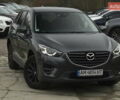 Серый Мазда СХ-5, объемом двигателя 2.2 л и пробегом 218 тыс. км за 15500 $, фото 2 на Automoto.ua