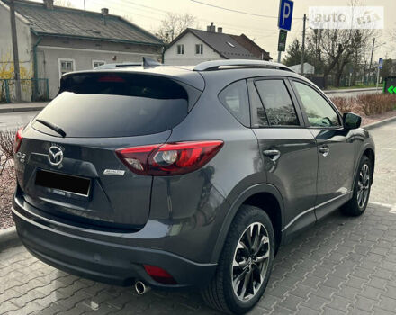 Серый Мазда СХ-5, объемом двигателя 2.49 л и пробегом 139 тыс. км за 15800 $, фото 2 на Automoto.ua