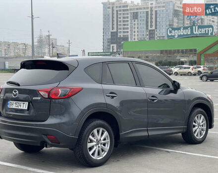 Серый Мазда СХ-5, объемом двигателя 2.49 л и пробегом 167 тыс. км за 13400 $, фото 8 на Automoto.ua