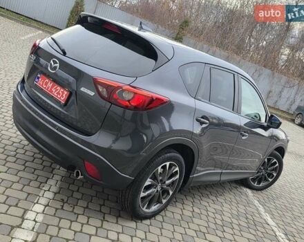 Сірий Мазда СХ-5, об'ємом двигуна 2.2 л та пробігом 165 тис. км за 17950 $, фото 18 на Automoto.ua