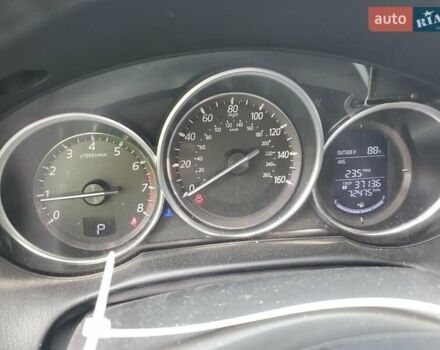 Серый Мазда СХ-5, объемом двигателя 2.5 л и пробегом 72 тыс. км за 3000 $, фото 8 на Automoto.ua