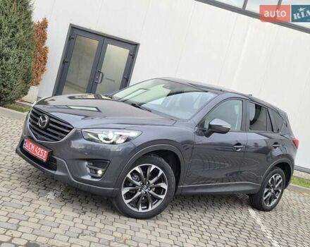 Сірий Мазда СХ-5, об'ємом двигуна 2.2 л та пробігом 165 тис. км за 17950 $, фото 1 на Automoto.ua
