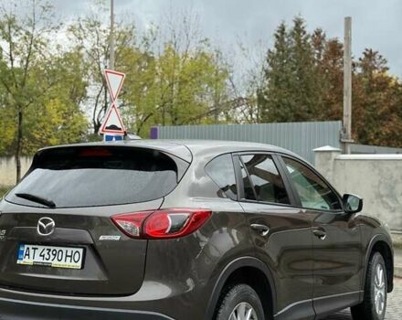 Серый Мазда СХ-5, объемом двигателя 2.49 л и пробегом 85 тыс. км за 16500 $, фото 13 на Automoto.ua