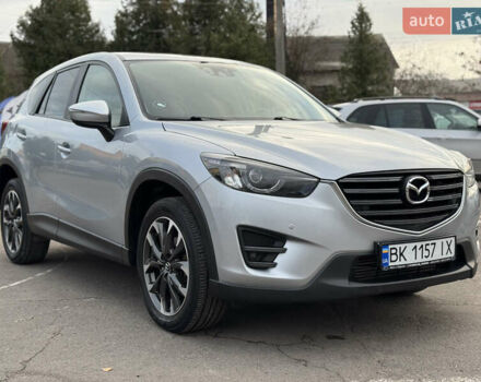 Мазда СХ-5 2016 в Дубно на Automoto.ua Серый Мазда СХ-5, объемом двигателя 2.19 л и пробегом 249 тыс. км за 15999 $, фото 3 на Automoto.ua
