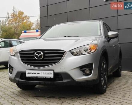 Сірий Мазда СХ-5, об'ємом двигуна 2.49 л та пробігом 158 тис. км за 14500 $, фото 8 на Automoto.ua