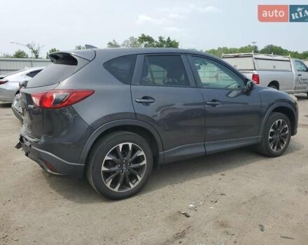 Серый Мазда СХ-5, объемом двигателя 2.5 л и пробегом 72 тыс. км за 3000 $, фото 2 на Automoto.ua
