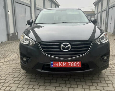 Серый Мазда СХ-5, объемом двигателя 2.5 л и пробегом 105 тыс. км за 14700 $, фото 19 на Automoto.ua